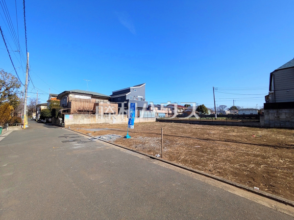 接道状況および現場風景　【武蔵野市吉祥寺北町３丁目】