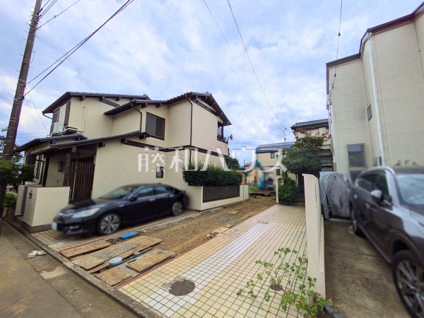 現地写真　【朝霞市根岸台８丁目】