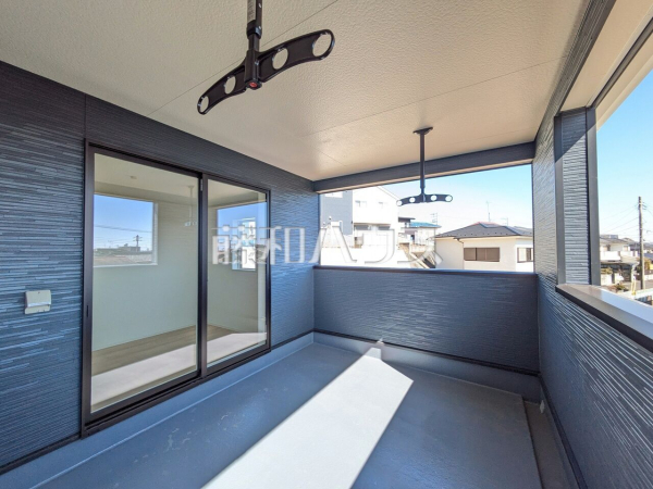 バルコニー　【八王子市川口町】