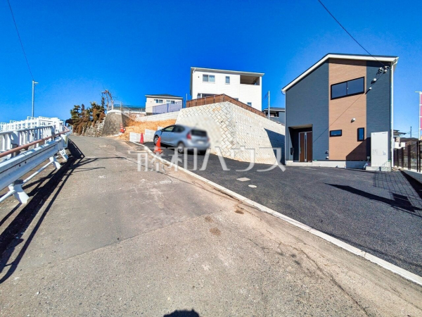 接道状況および現場風景　【八王子市川口町】