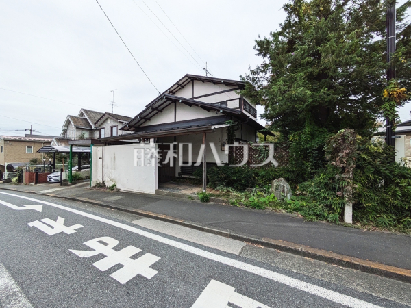 現地写真(古屋有)　【多摩市桜ヶ丘２丁目】