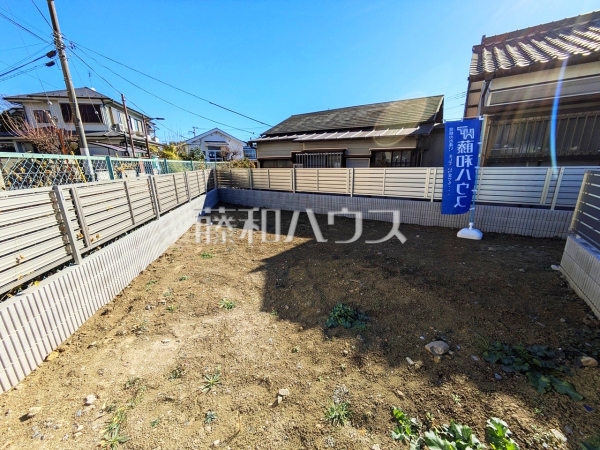 ≪現地外観≫当社オリジナルの注文建築システム「ハウス会」では、お客様のご要望に合わせて建築会社をご紹介いたします。【府中市是政６丁目】