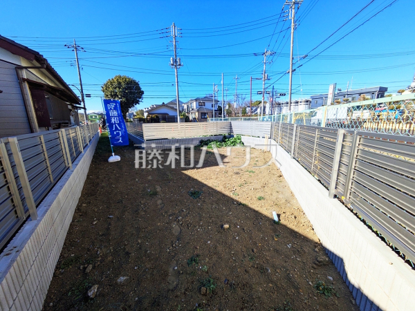 ≪現地外観≫建築会社を決めるお手伝い・間取り作成のお手伝いもお任せ下さい！　【府中市是政６丁目】