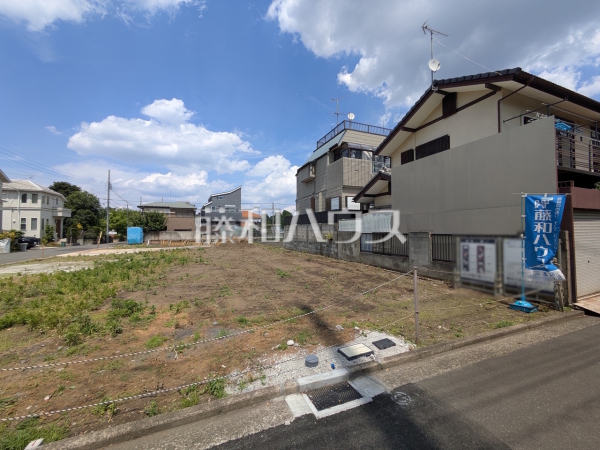 1号地　現地写真　【武蔵野市吉祥寺北町３丁目】