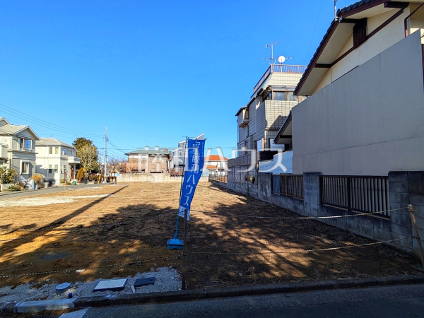 1号地付近　現地写真　【武蔵野市吉祥寺北町３丁目】