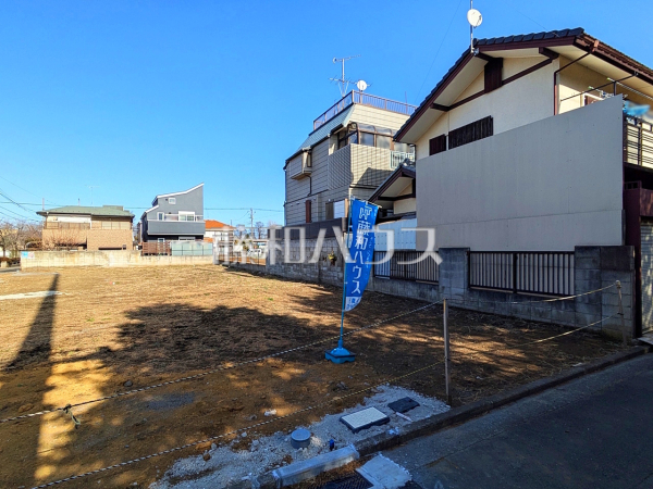 1号地付近　現地写真　【武蔵野市吉祥寺北町３丁目】