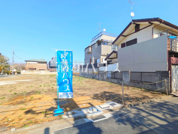 1号地付近　現地写真　【武蔵野市吉祥寺北町３丁目】