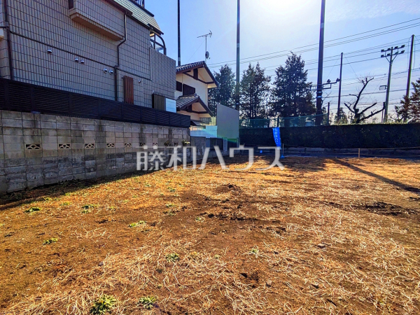 1号地付近　現地写真　【武蔵野市吉祥寺北町３丁目】