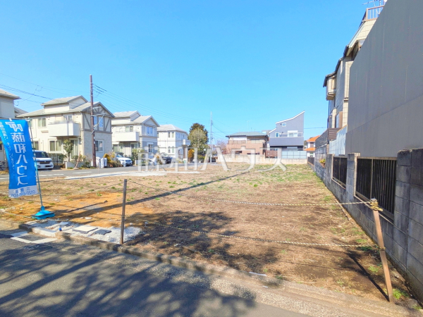 1号地付近　現地写真　【武蔵野市吉祥寺北町３丁目】