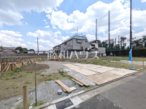 3号地　現地写真　【武蔵野市吉祥寺北町３丁目】