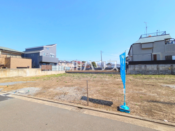 3号地付近　現地写真　【武蔵野市吉祥寺北町３丁目】