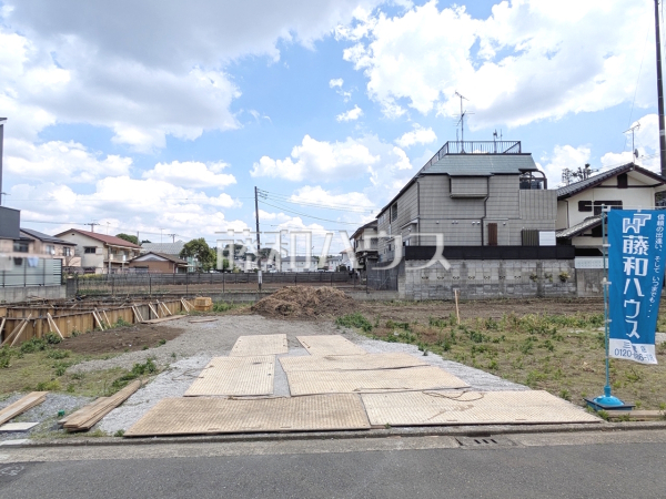 3号地　現地写真　【武蔵野市吉祥寺北町３丁目】