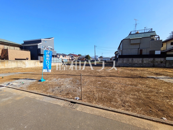 3号地付近　現地写真　【武蔵野市吉祥寺北町３丁目】