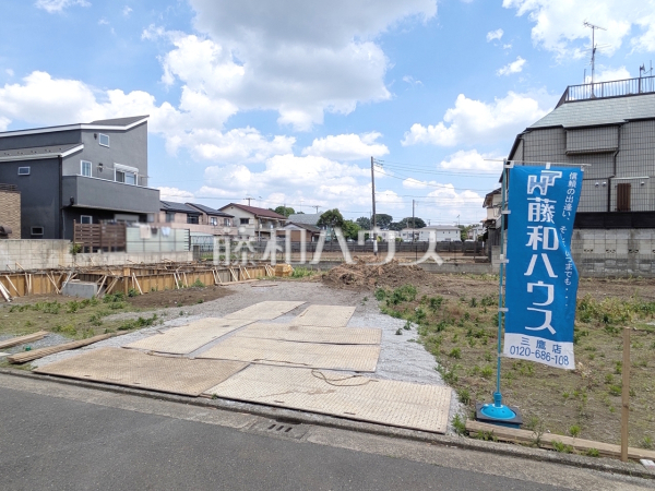 3号地　現地写真　【武蔵野市吉祥寺北町３丁目】