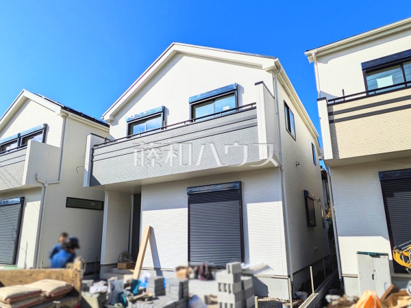 B号棟　外観　【小平市小川町１丁目】