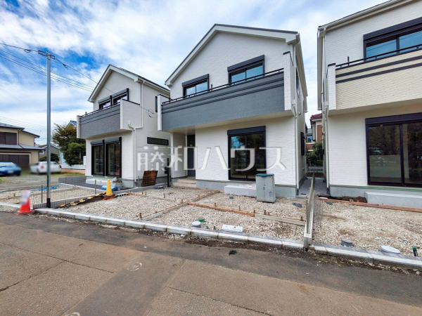 B号棟　外観　【小平市小川町１丁目】