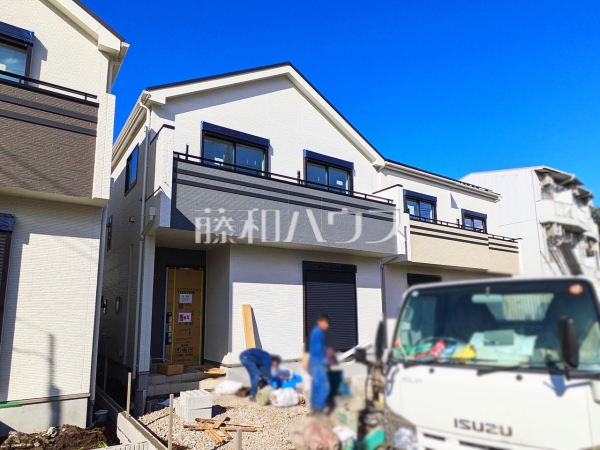 B号棟　外観　【小平市小川町１丁目】