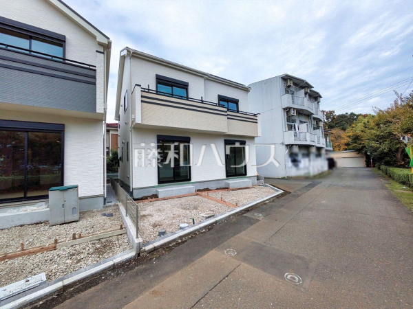 C号棟　外観　【小平市小川町１丁目】