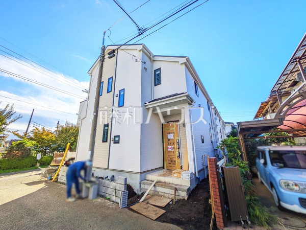 C号棟　外観　【小平市小川町１丁目】