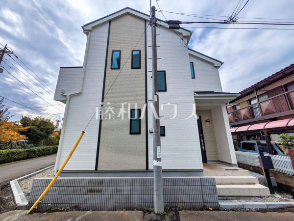 C号棟　外観　【小平市小川町１丁目】