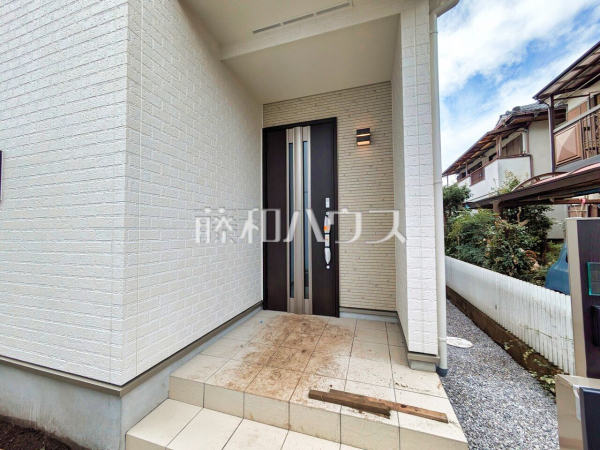 C号棟　外観　【小平市小川町１丁目】