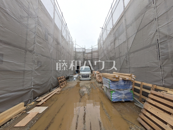 現場風景　【春日井市八事町１丁目】