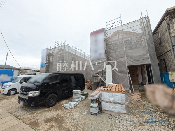 現場風景　【春日井市八事町１丁目】