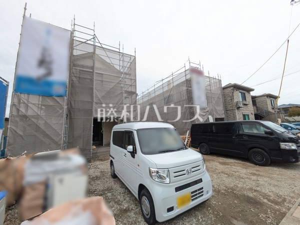 現場風景　【春日井市八事町１丁目】