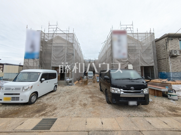 現場風景　【春日井市八事町１丁目】