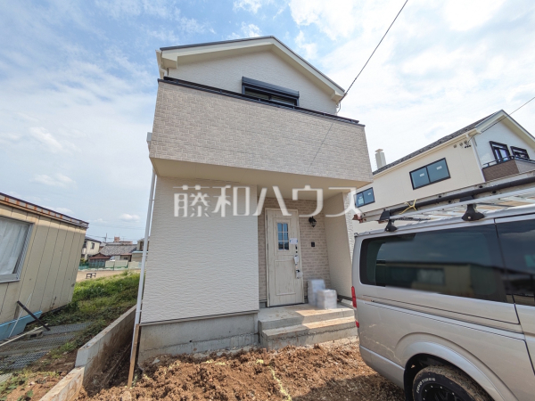 B号棟　外観　【春日井市八事町１丁目】