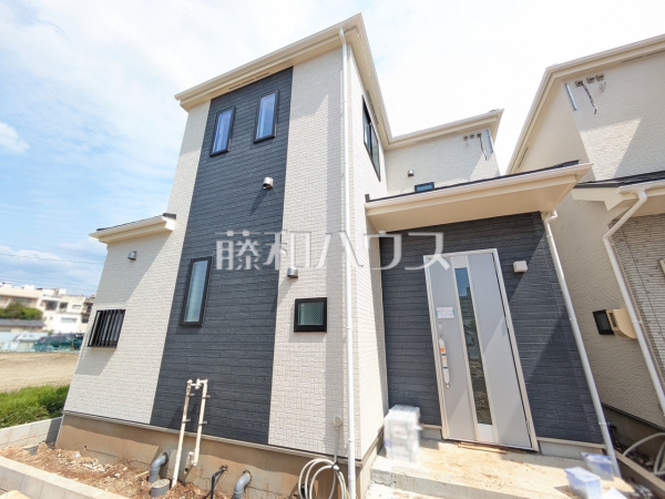 D号棟　外観　【春日井市八事町１丁目】