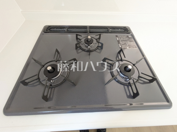 D号棟　ガスコンロ　【春日井市八事町１丁目】