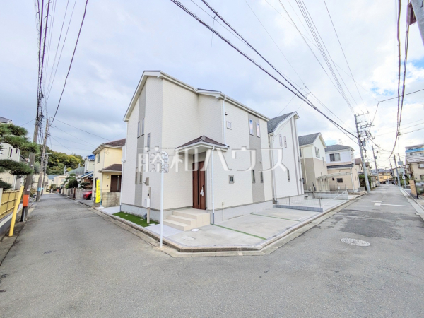 ≪接道状況および現場風景≫　【府中市浅間町４丁目】