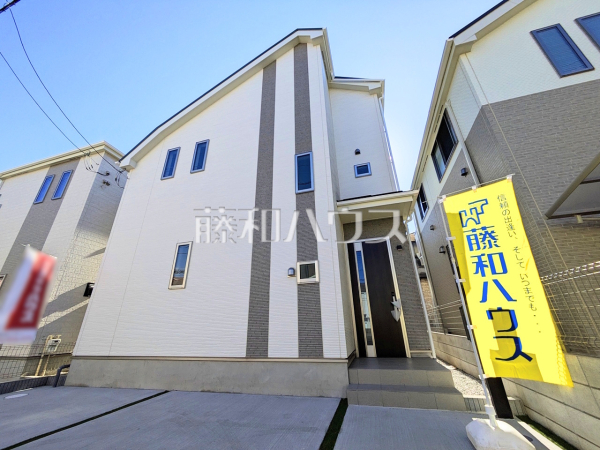 A号棟　外観　【府中市浅間町４丁目】