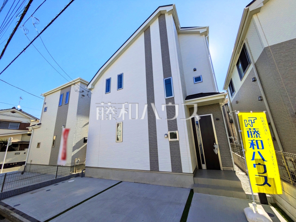 A号棟　外観　【府中市浅間町４丁目】