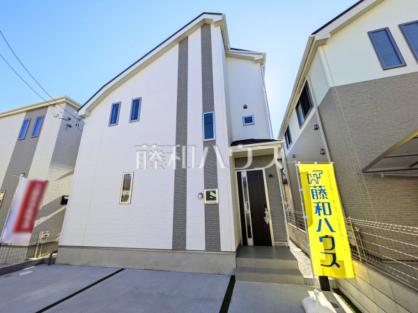 ≪A号棟　外観≫堂々完成、いつでもご内覧いただけます！ぜひ実物をご覧いただきたく思います。喜んでご案内いたしますのでお気軽にお問合せ下さい！【府中市浅間町４丁目】