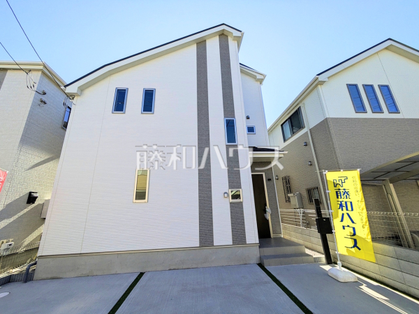 府中市浅間町4丁目　全2棟／A号棟　新築分譲住宅物件画像