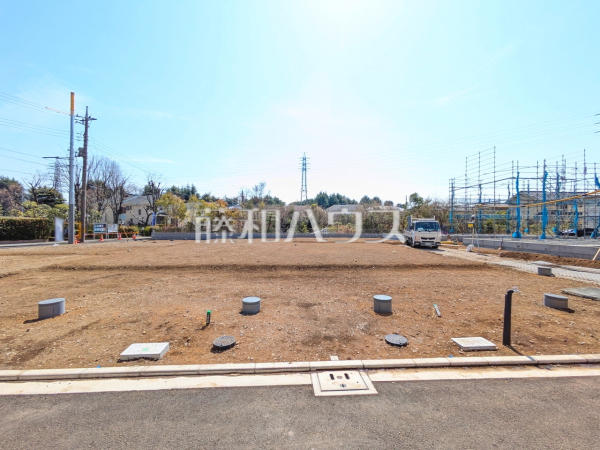小金井市前原町4丁目　全12区画　宅地分譲物件画像