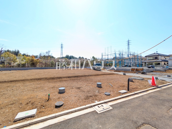 現場風景　【小金井市前原町４丁目】