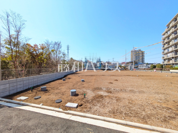 現場風景　【小金井市前原町４丁目】