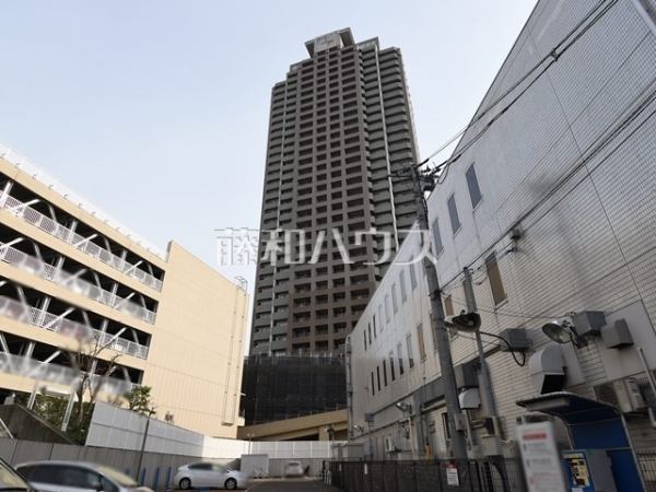 外観　【石神井公園ピアレス　A棟】