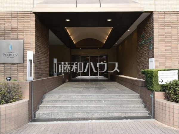 エントランス　【石神井公園ピアレス　A棟】