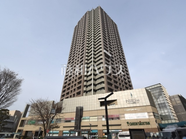 外観　【石神井公園ピアレス　A棟】