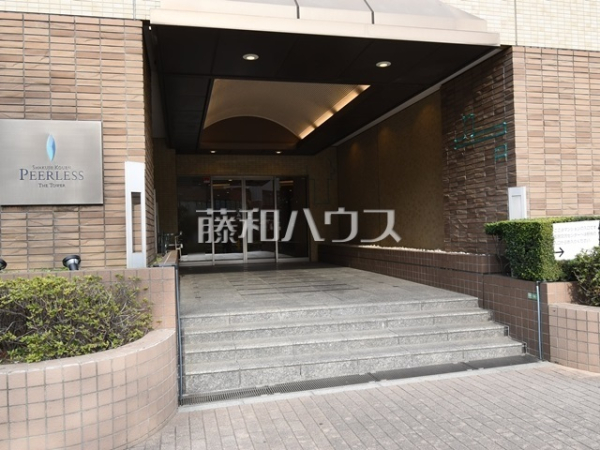 エントランス　【石神井公園ピアレス　A棟】