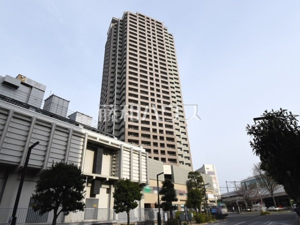 外観　【石神井公園ピアレス　A棟】