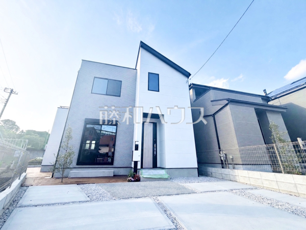 日野市新町3丁目　全6棟　新築分譲住宅物件画像