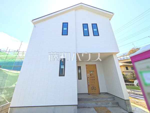 A号棟　外観　【日野市新町３丁目】