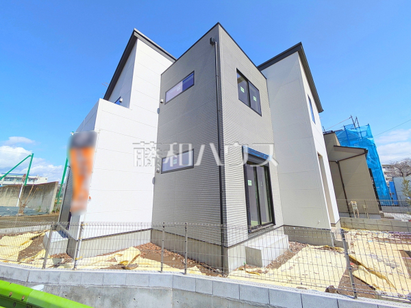 1号棟　外観　【日野市新町３丁目】