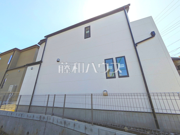 1号棟　外観　【日野市新町３丁目】