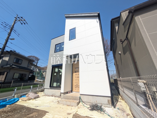 1号棟　外観　【日野市新町３丁目】